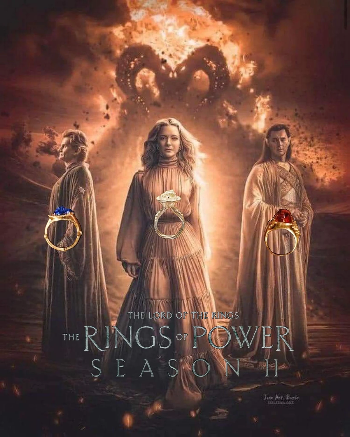 Le Seigneur des Anneaux Les Anneaux de Pouvoir Saison 2 Wiki Le Seigneur des Anneaux Fandom