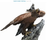 Gandalf sur Gwaihir (statuette Weta Workshop)