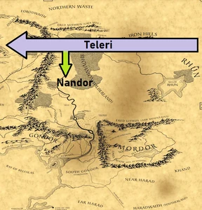 Nandor Map