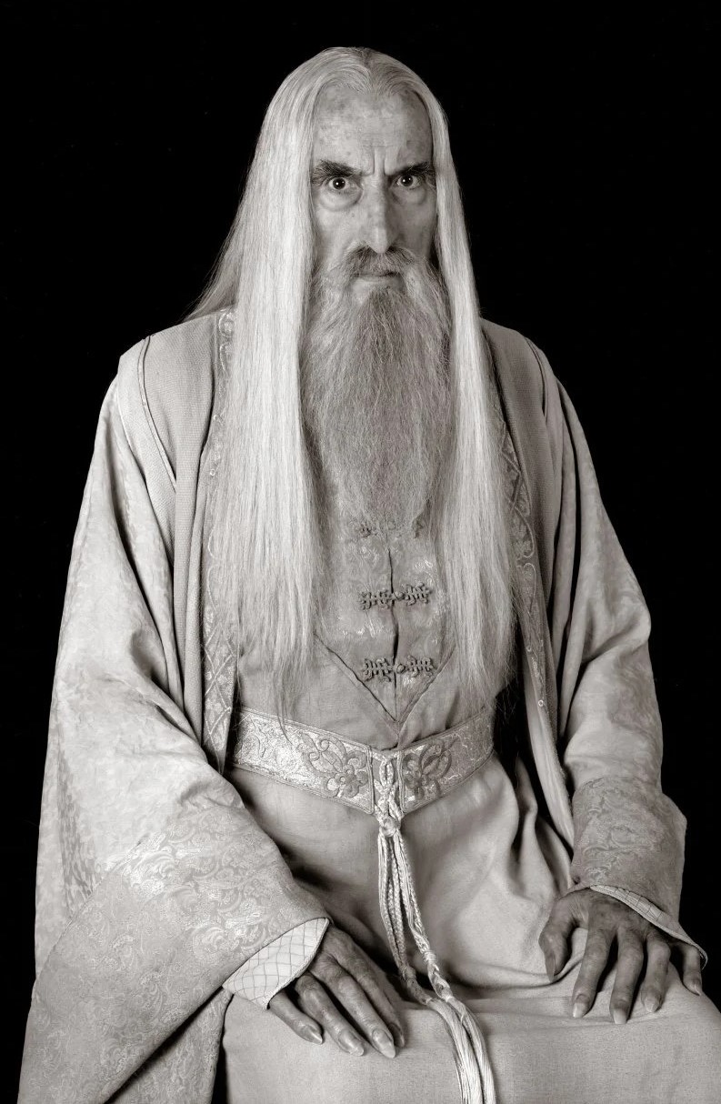 Seigneur des Anneaux GW - Saruman The White et Grima dans l'Antre d