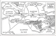 Carte de la Comté