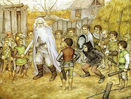 Nettoyage de la comté