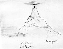 Orodruin J.R.R. Tolkien