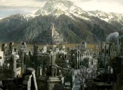 Osgiliath, ancienne capitale du Gondor