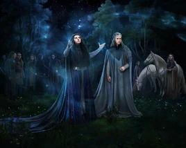 Melian et Thingol