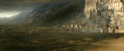 Coffret Le Seigneur Des Anneaux – Les Champs De Pelennor – Toy Biz – Neuf