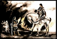 Haleth and Caranthir.jpg (55 kio) Caranthir fait la rencontre de Haleth