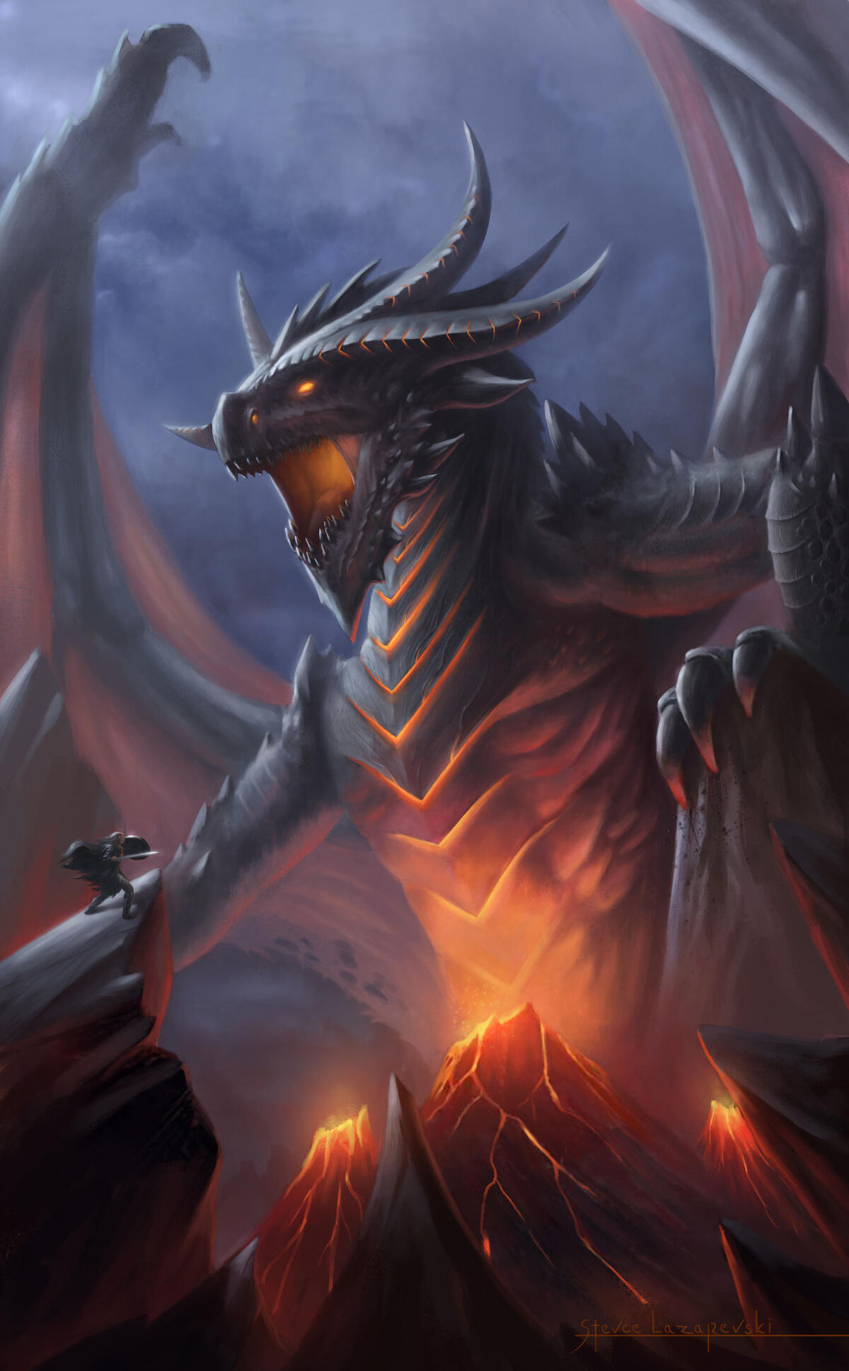 Ancalagon, Wikia Liber Proeliis