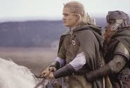 Gimli et Legolas