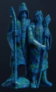 Figurine des Mages Bleus LODM