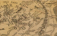 Carte du Rhudaur (J.R.R. Tolkien)