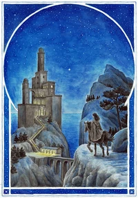 La Tour de Tar-Meneldur, par MatejCadil