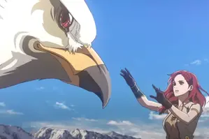 Héra et l'aigle blanc