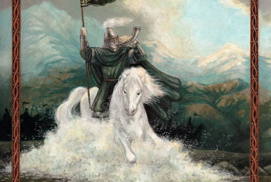 Marque-page Gandalf le Gris LOTR - Le Seigneur des Anneaux par Starlayer Studio