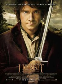 Affiche le hobbit un voyage inattendu