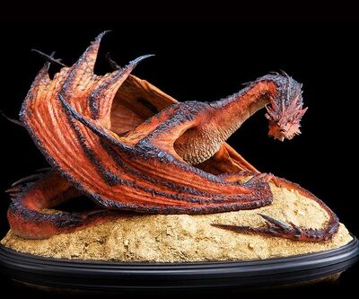 FUNKO Pop 124 - Smaug - Le Hobbit / Seigneur Des Anneaux - Occasion TBE