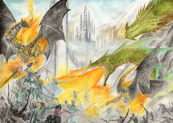 The Fall of Gondolin