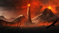 Sauron background