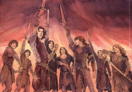 Serment de Fëanor - Jenny Dolfen