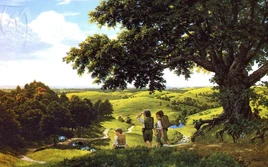 Pays-de-la-colline-verte paysage