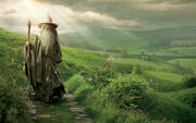 Gandalf background