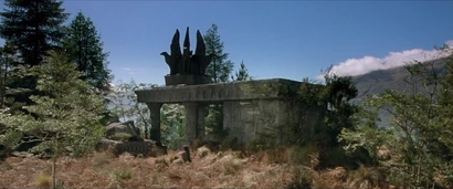 Amon Hen, ancienne forteresse du Gondor