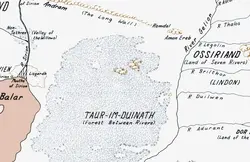 Taur im duinath Atlas Terre du Milieu VO