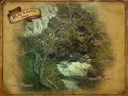 Vallée de la racine Noire LOTRO