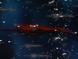 Admiral Spoor's new command vessel: The Lashkau