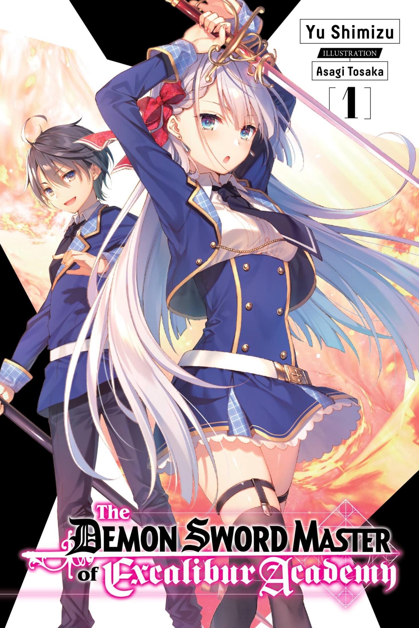 The Demon Sword Master Of Excalibur Academy Manga Chapter 1 Light Novel Volume 1 | Seiken Gakuin Wiki | Fandom