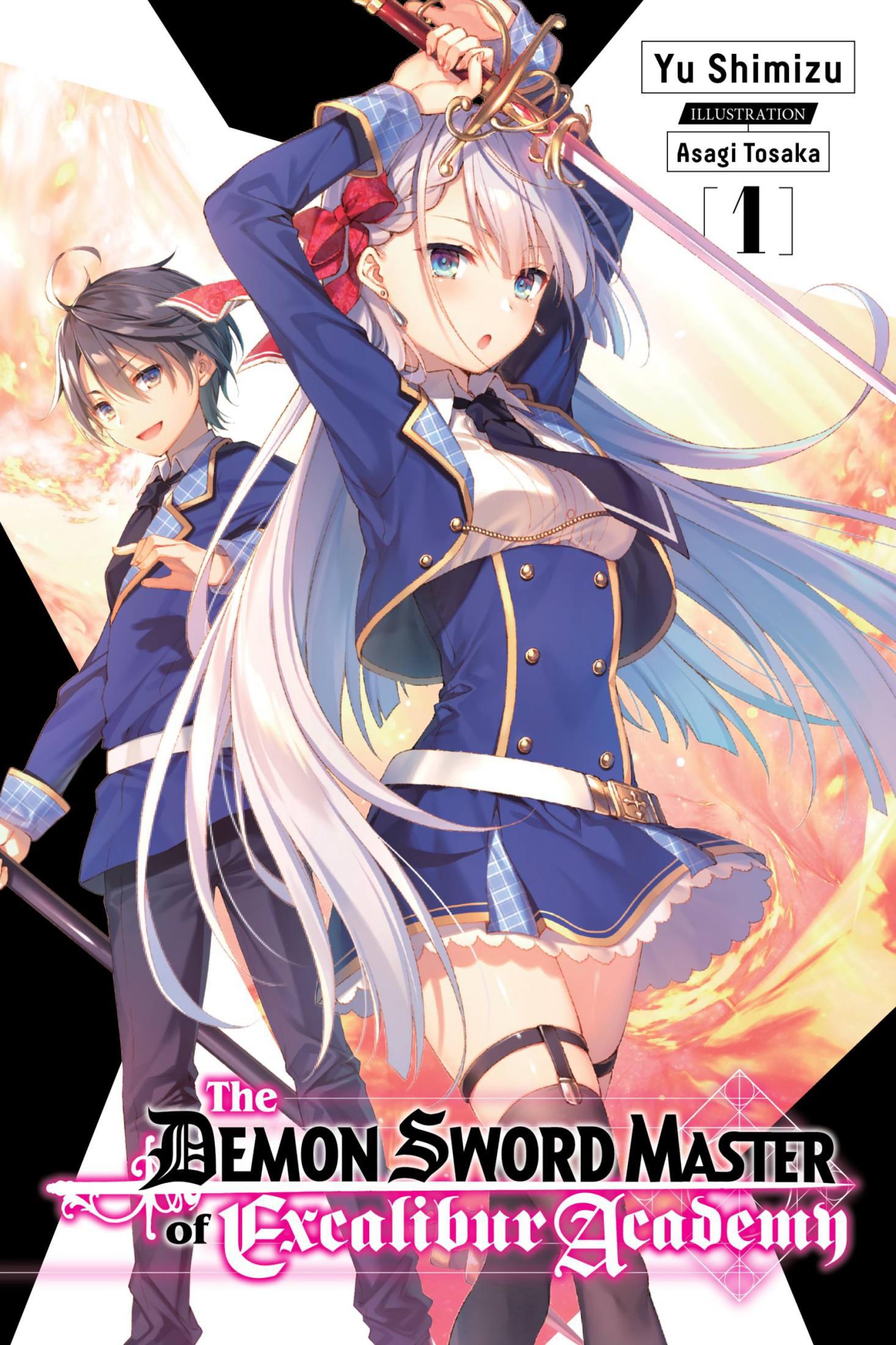 Riselia figure, Light Novel - Demon Sword Master of Excalibur