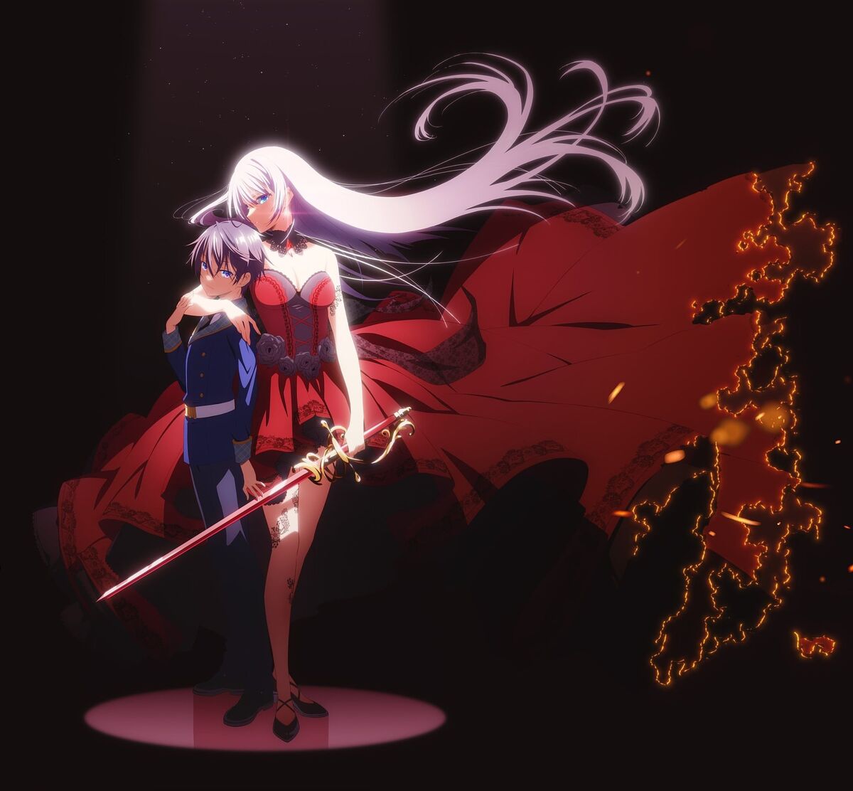 Demon sword master. The demon sword master of excalibur academy r34. Мастер демонического меча. Мастер демонического клинка из академии святого меча. Demon sword master.