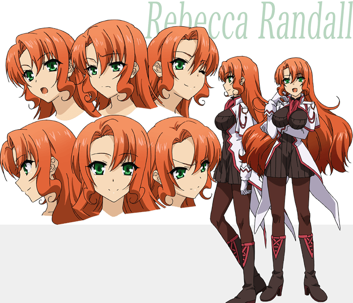 Rebecca Randall | Seikoku no Dragnar Wiki | Fandom