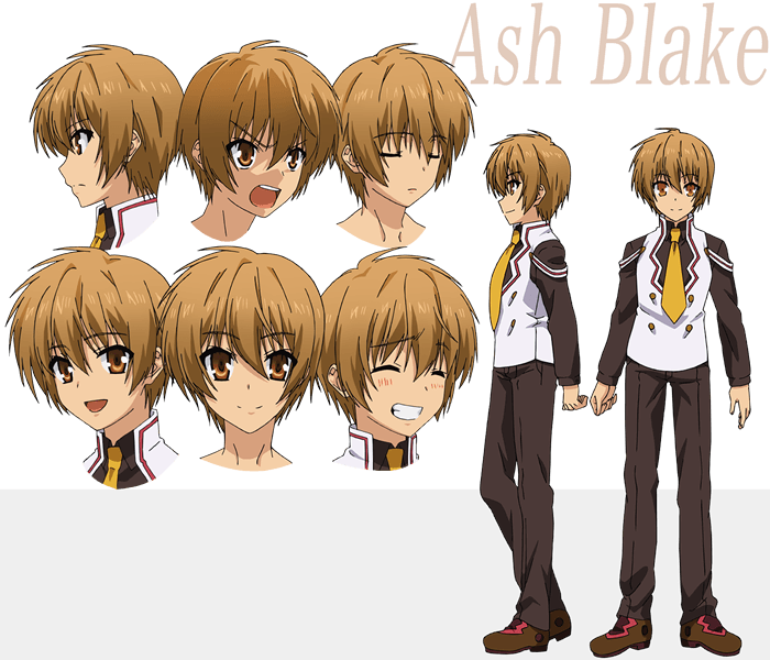 Ash Blake | Seikoku no Dragnar Wiki | Fandom