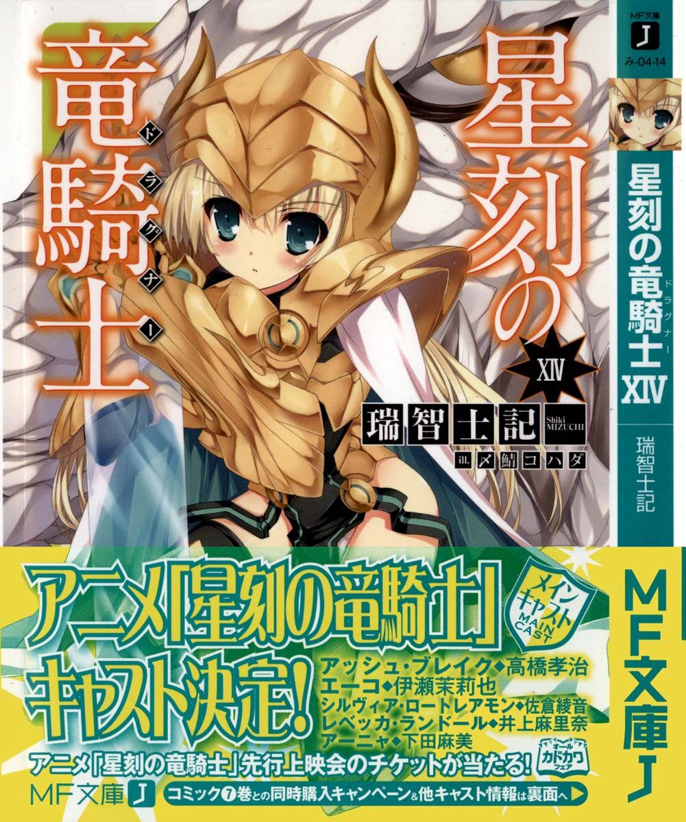 Seikoku No Dragonar Novel Volume 14 Seikoku No Dragnar Wiki Fandom