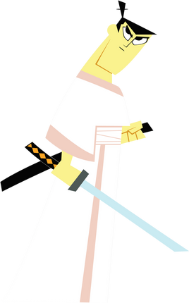 Samurai Jack Render