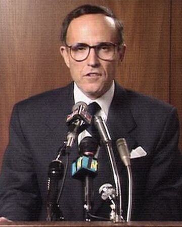 Rudy Giuliani Wikisein Fandom