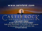 The current Castle Rock logo from Seasons Six through Nine. The Seinfeld.com URL only appeared in The Finale.