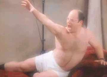 gif animado de seinfeld newman