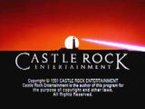 The original Castle Rock logo, used on the ends of Seasons One through Six