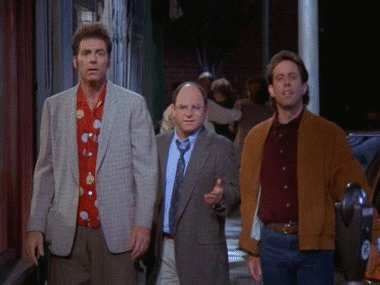 Seinfeld Season 8, Maps About Nothing. A global guide to Seinfeld.