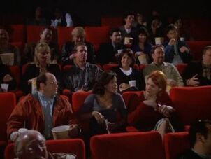 George at the movies