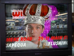 "NOBODY beats me because I'M the WIZ!"