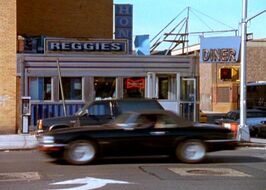 Reggie's Diner as it appears in "The Soup".