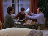 "...More wine and turkey?"