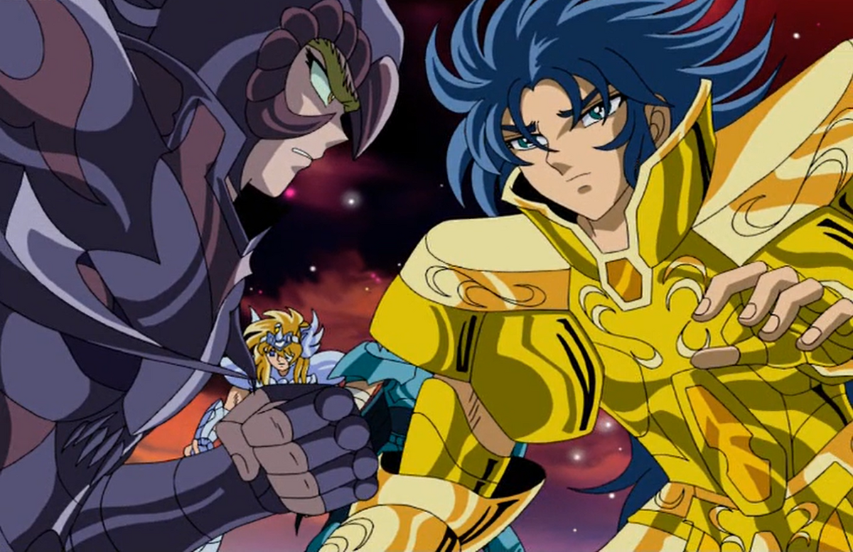 Gemini Kanon vs. Wyvern Rhadamanthys: Rematch | Seinto Seiya Wiki | Fandom