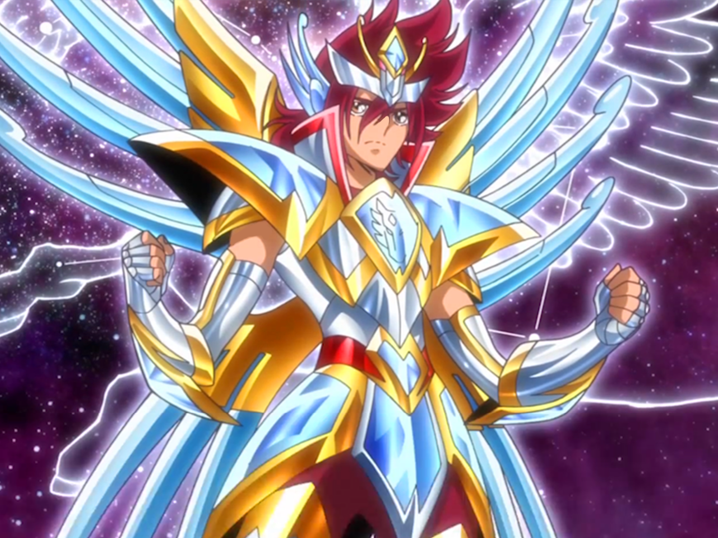 🌟 ⭐️ Saint Seiya Omega 🎵 🎼 The Legend of Pegasus ❤ OST 2 - 12 ¡!  ⭐️  🌟 (^-^) 