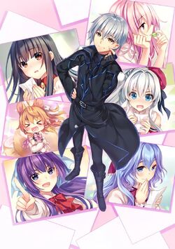 Light Novel  Seirei Gensouki ~Konna Sekai de Deaeta Kimi ni~ Wiki