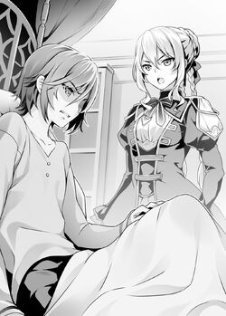 pics Seirei Gensouki Light Novel Volume 15 seirei gensouki konna sekai de deaeta