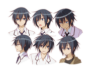 Character design Kamito 2